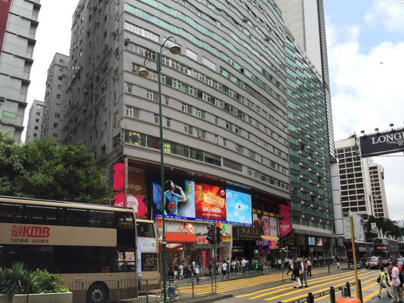 Ranjeet Guest House Hongkong Kültér fotó